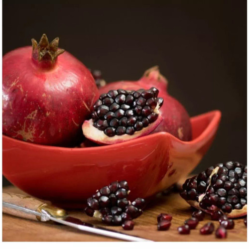 نهال انار دانه ذغالی و سیاه دو ساله (حداقل ارسال 4عدد)